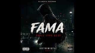 FAMA | Dark Drill Type Beat 2026 | Hard Rap Instrumental by Allbeats #allbeats
