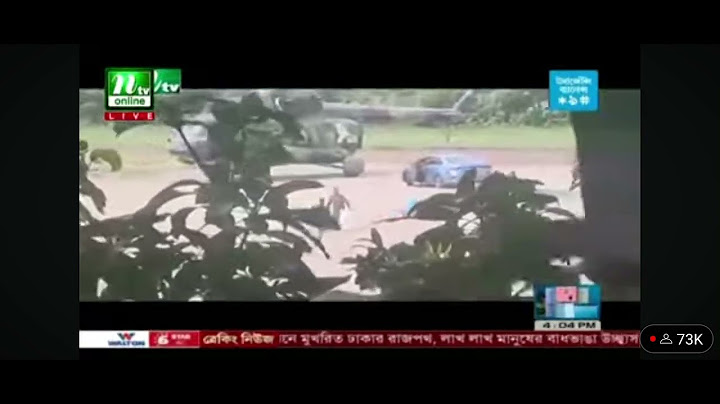 যে ভাবে দেশে ত্যাগ করলেন শেখ হাসিনা