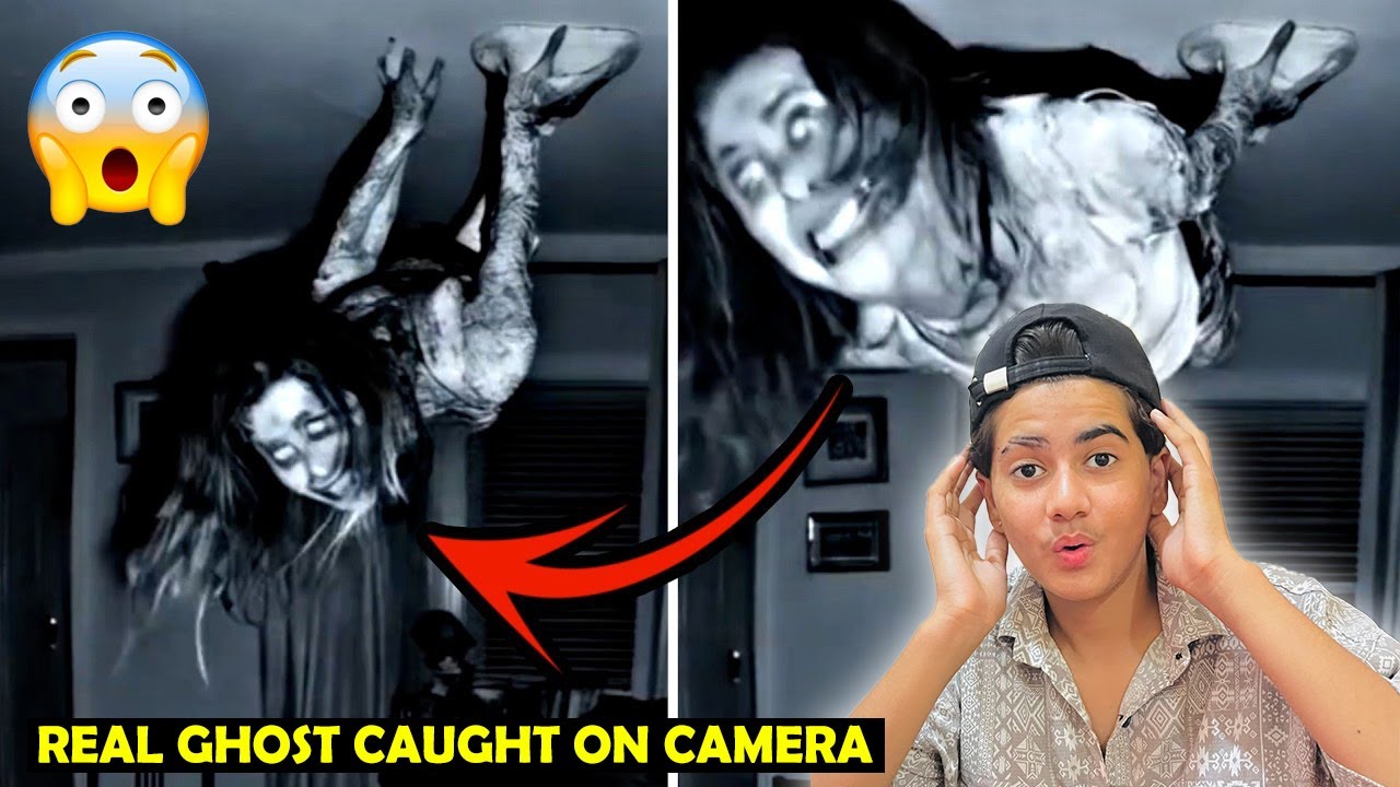 REAL GHOST CAUGHT ON CAMERA || HAUNTED FOOTAGE || TOP HORROR VIDEOS ...