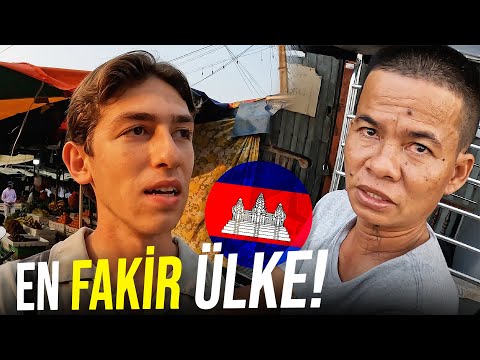 KAOS, FAKİRLİK, UCUZLUK | Kamboçya İlk Gün 🇰🇭