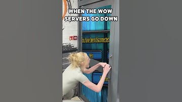 When the WoW Servers Go Down