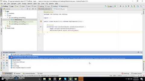 com.android.ide.common.signing.KeytoolException: Failed to read key AndroidDebugKey from store