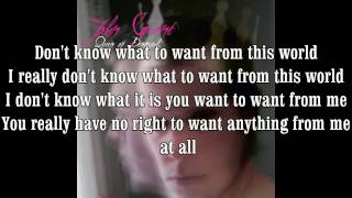 Video thumbnail of "John Grant - Queen of Denmark Lyrics HD HQ"