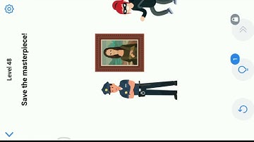 Easy Game Level 48 || Save The Masterpiece.