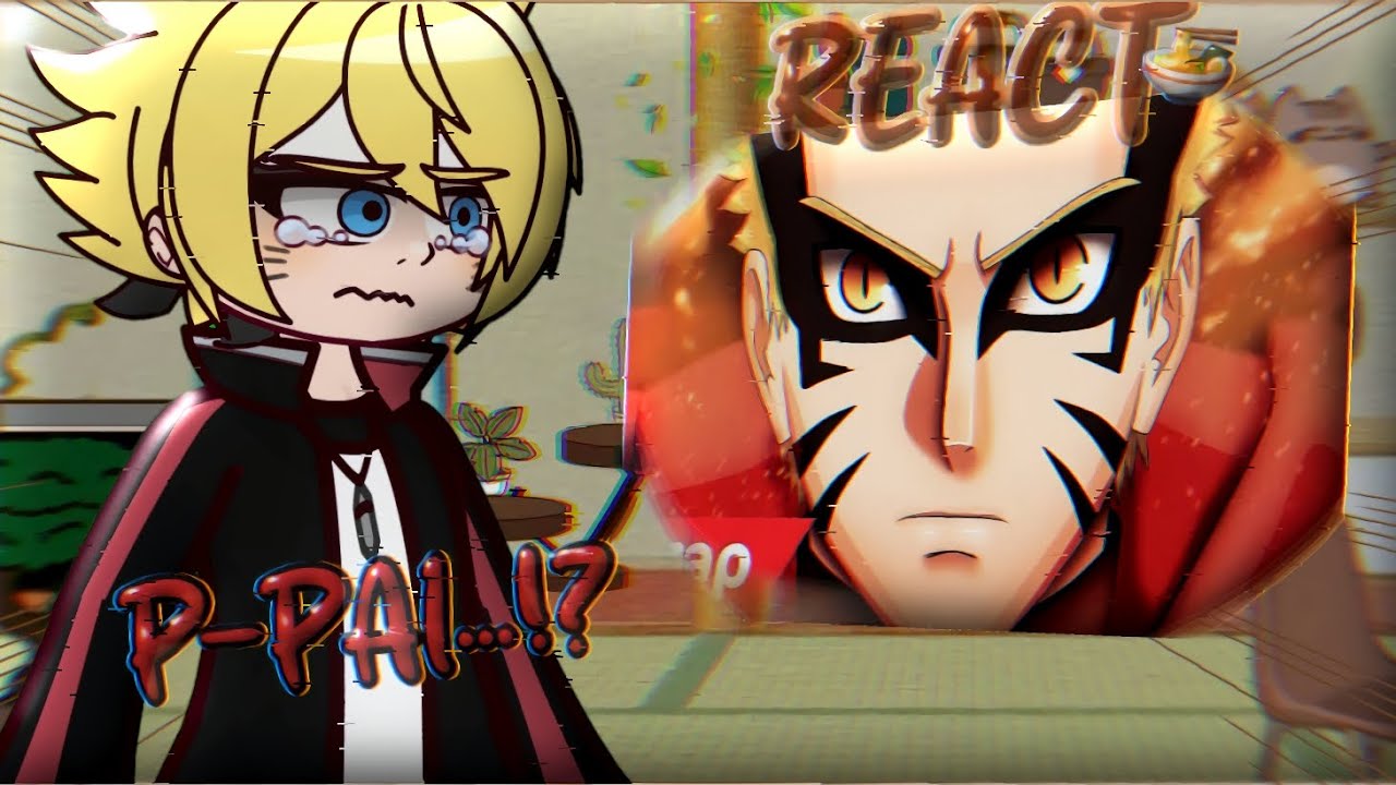 ◇《 Time 7 (Boruto) REAGINDO ao | EU SACRIFICO MINHA VIDA - Naruto BARYON MODE (Meckys) | °•DW•° 》◇