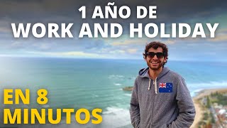 RESUMEN de mi primer año en Nueva Zelanda ⏰🚀 Work and holiday visa. TODO