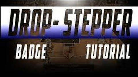 How to get Drop Stepper For 2k17????