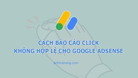 Kháng cáo cho tài khoản adsense vô hiệu hóa