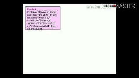 Engineering drawing planes problem 5