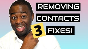 How To Take Out Contact Lenses - 3 Easy Fixes (Contact Lenses For Beginners)