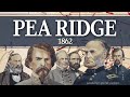 Clash in the ozarks  pea ridge 1862