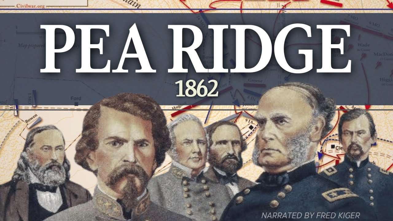Battle of Pea Ridge: The Civil War Fight for the Ozarks