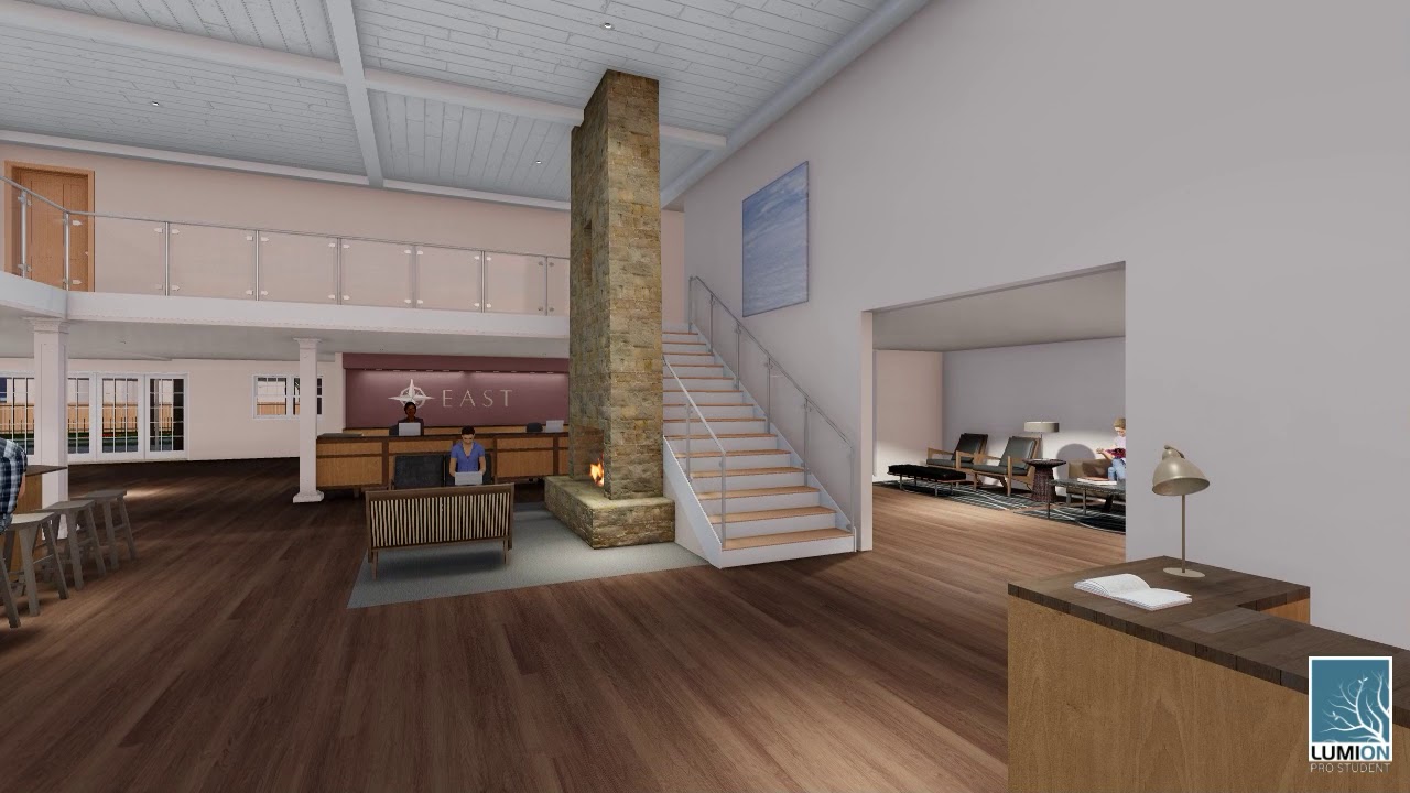 Hotel Renovation - Scheme A - YouTube