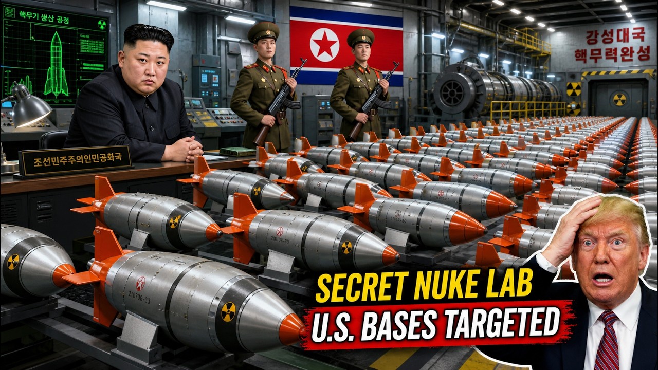 Inside North Korea’s Smart Nuke Factory – Full Production Process - YouTube