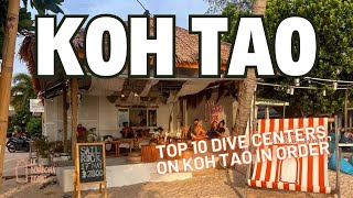 Top 10 Dive Centers On Koh Tao In Order