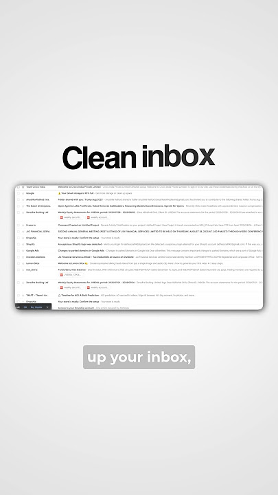 Gmail out of storage full of promotional mails #gmail #gmailstorage #storagesolutions #storage