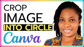 How to Crop Image in Circle Shape in Canva screenshot 1