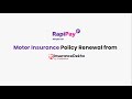 How to renew motor insurance policies  rapipay fintech