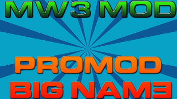 MW3 PROMOD + BIG NAME || INFECTION || MULTIPLAYER ||