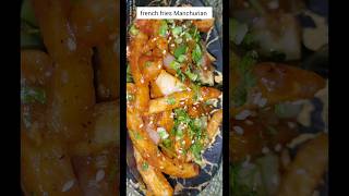 french fries Manchurian recipe 🤲🌙#viralshort#ytshorts#recipe#cooking#frenchfriesmanchurian