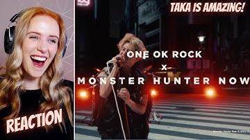 Reacting to One Ok Rock x Monster Hunter Now 