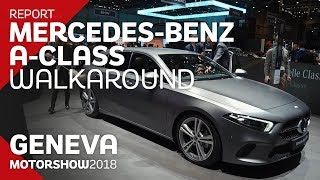 2019 Mercedes-Benz A-Class: 2018 Geneva Motor Show