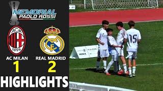AC Milan vs. Real Madrid Highlights | U14 Paolo Rossi Memorial Cup 2025 Final