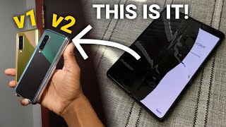 Using the First Ever Galaxy Fold That Samsung NEVER Released... in 2024!