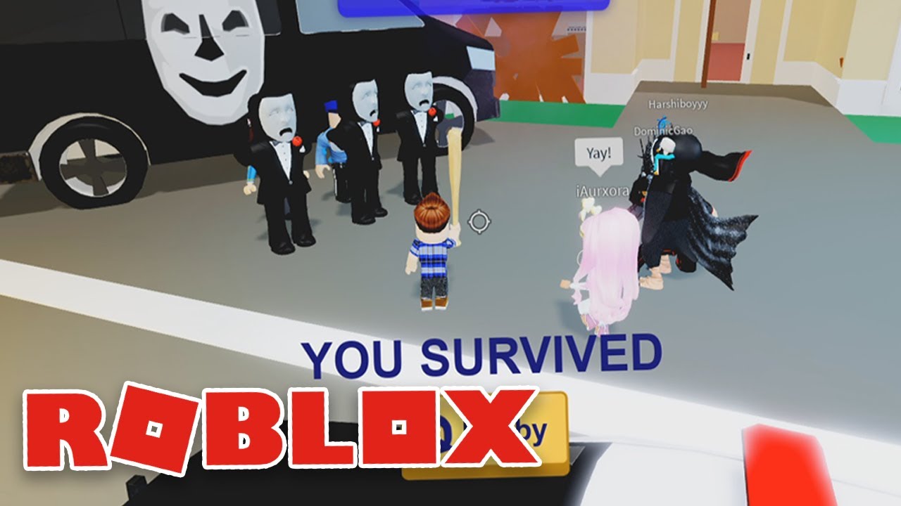 Roblox Break In Story Full Game Walkthrough Youtube