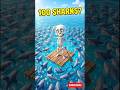Skeleton vs 100 Sharks #shorts #youtubeshorts #skeleton #subscribe #viral