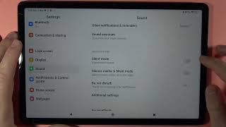 How to Turn On/Off Silent Mode on Redmi Pad SE? screenshot 4