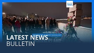 Latest news bulletin | February 17th – Evening