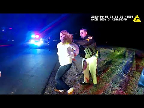 Woman Pays the Price After Intentionally Smashing into Police Car