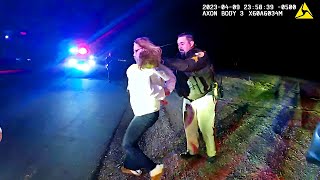Full Woman Pays the Price After Intentionally Smashing into Police Car Update