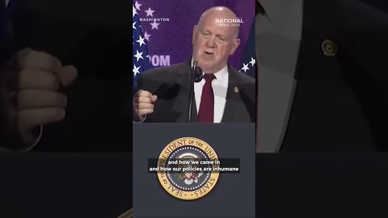 Why is Homan pissed?