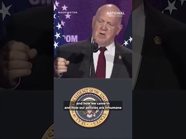 Why is Homan pissed?