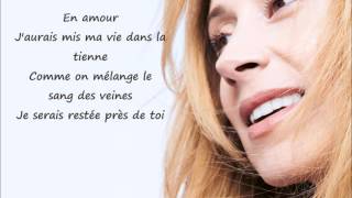 Lara Fabian - Ma vie dans la tienne Paroles