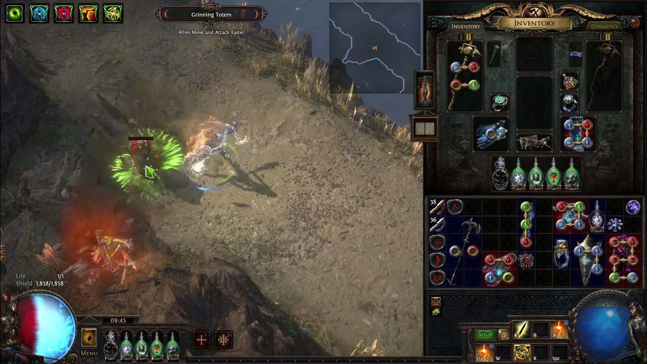 Gain a Flask Charge when you deal a Critical Strike while affected by Precision test YouTube