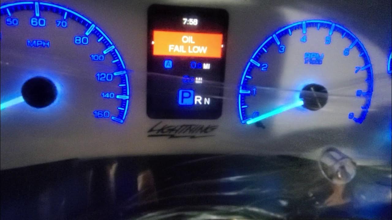 Dakota Digital gauge cluster 2000 F150 Coyote swap YouTube