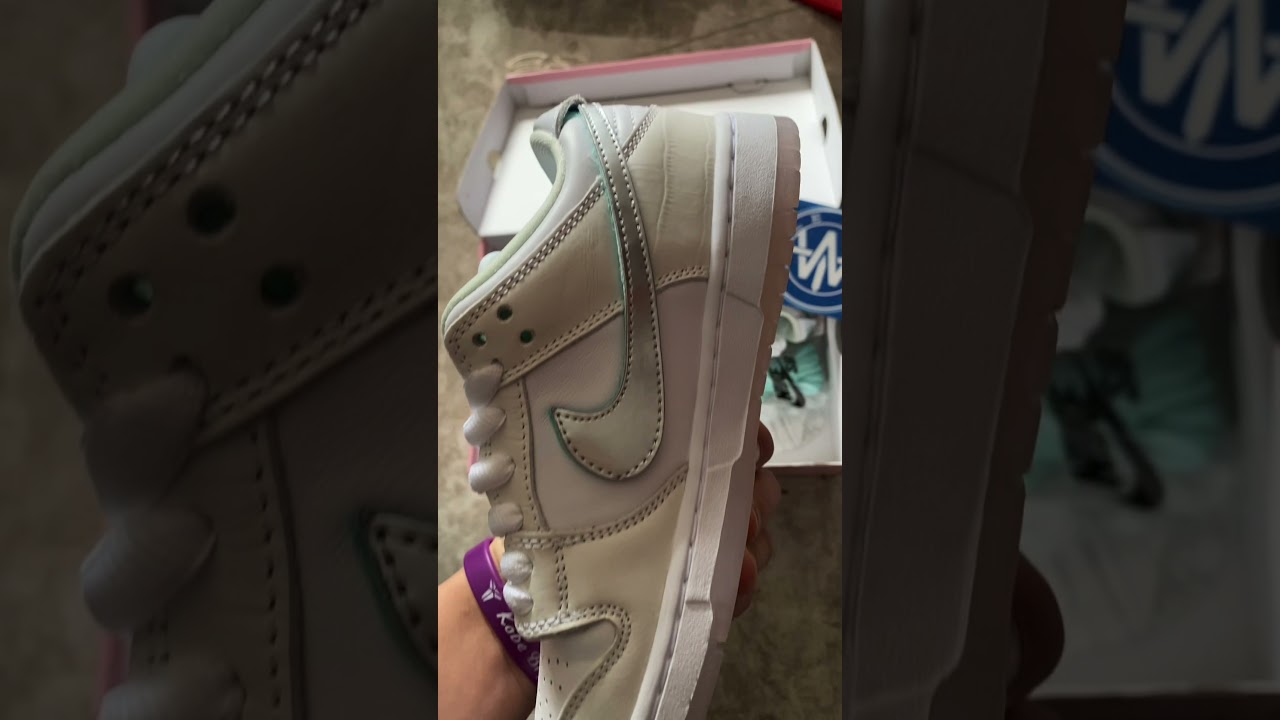 Nike SB Dunk Low Diamond Supply Co White Diamond BV1310 100