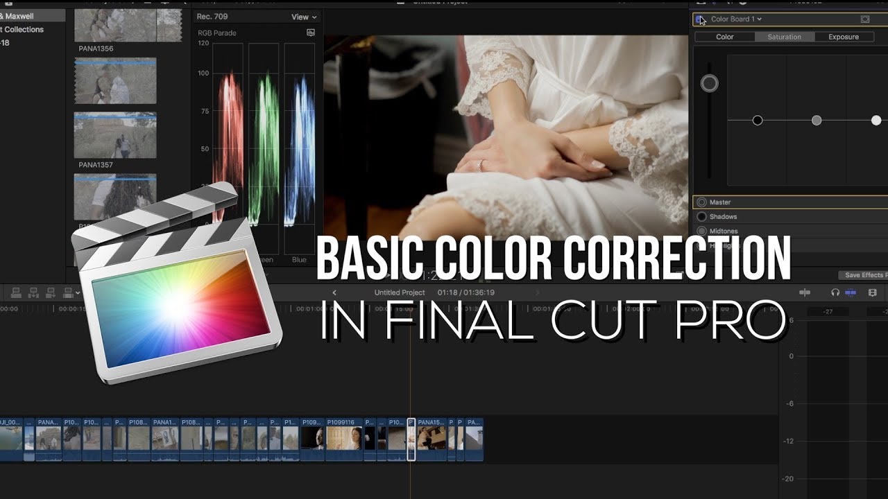 color grading final cut pro x plugins free