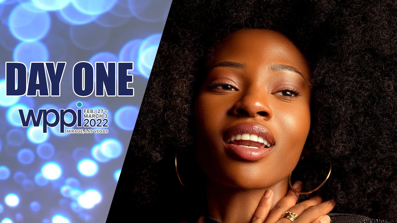 WPPI 2022 Day One | Meeting The YouTube Photographers | Amazing Portrait Session