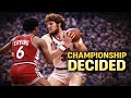 1977 NBA Finals Game 6 Fourth Quarter: When the Championship Was Decided