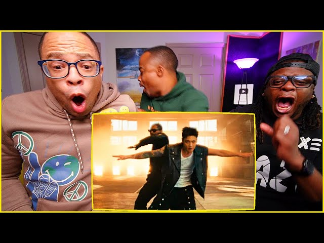 Jung Kook & Usher 'Standing Next to You' Performance Video REACTION!! class=