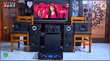 5.1 Amplifier | Painted Tower Boxes | Dual Transformer | HDMI ARC Support 🔥