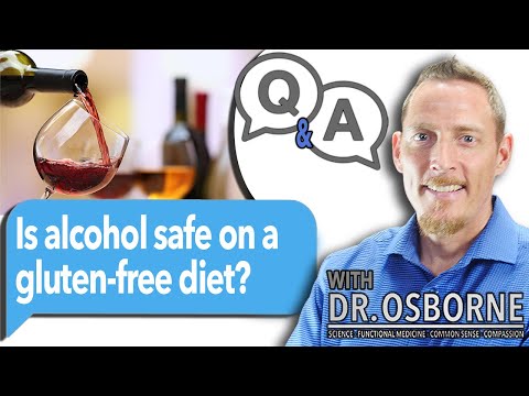 Is Alcohol Safe on a Gluten Free Diet?