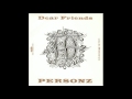 DEAR FRIENDS(PERSONZ)を+4&オク下&空間録音で歌ってみた(TAKE1)
