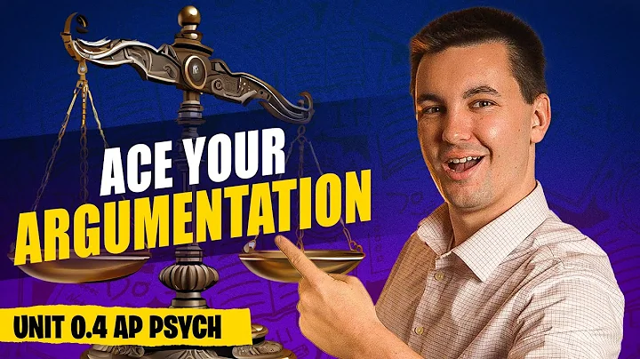 Justifying Psychological Claims (AP Psychology Review: Unit 0 Topic 4)