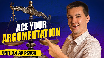 Justifying Psychological Claims (AP Psychology Review: Unit 0 Topic 4)