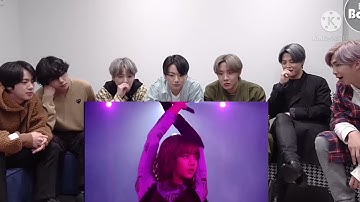 BTS Reaction Blackpink - 